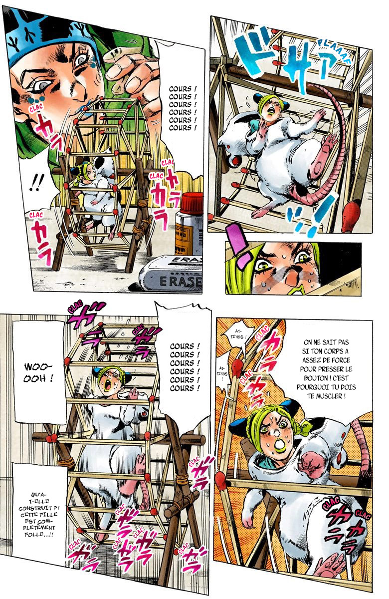Read JoJo's Bizarre Adventure Part 6 Stone Ocean Official Colored FR Manga Online