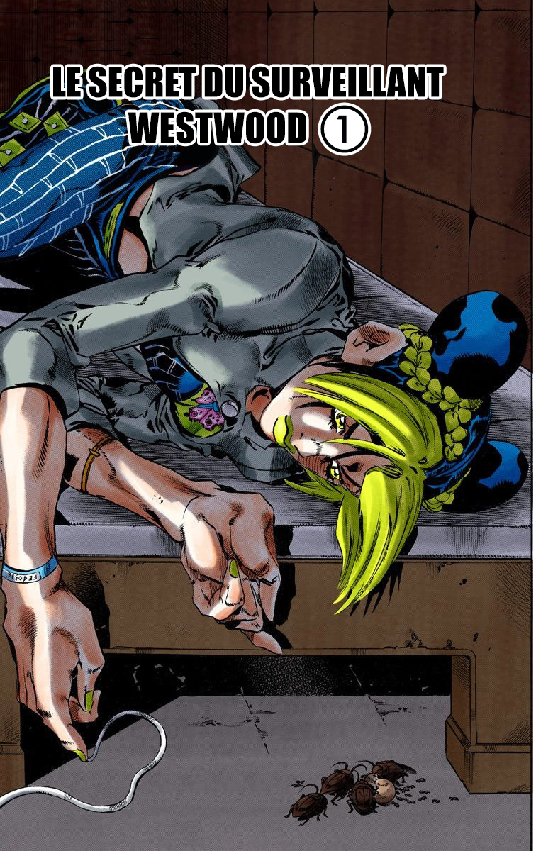 Read JoJo's Bizarre Adventure Part 6 Stone Ocean Official Colored FR Manga Online