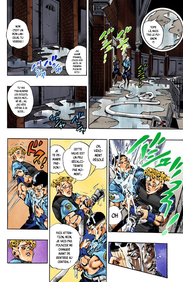 Read JoJo's Bizarre Adventure Part 6 Stone Ocean Official Colored FR Manga Online