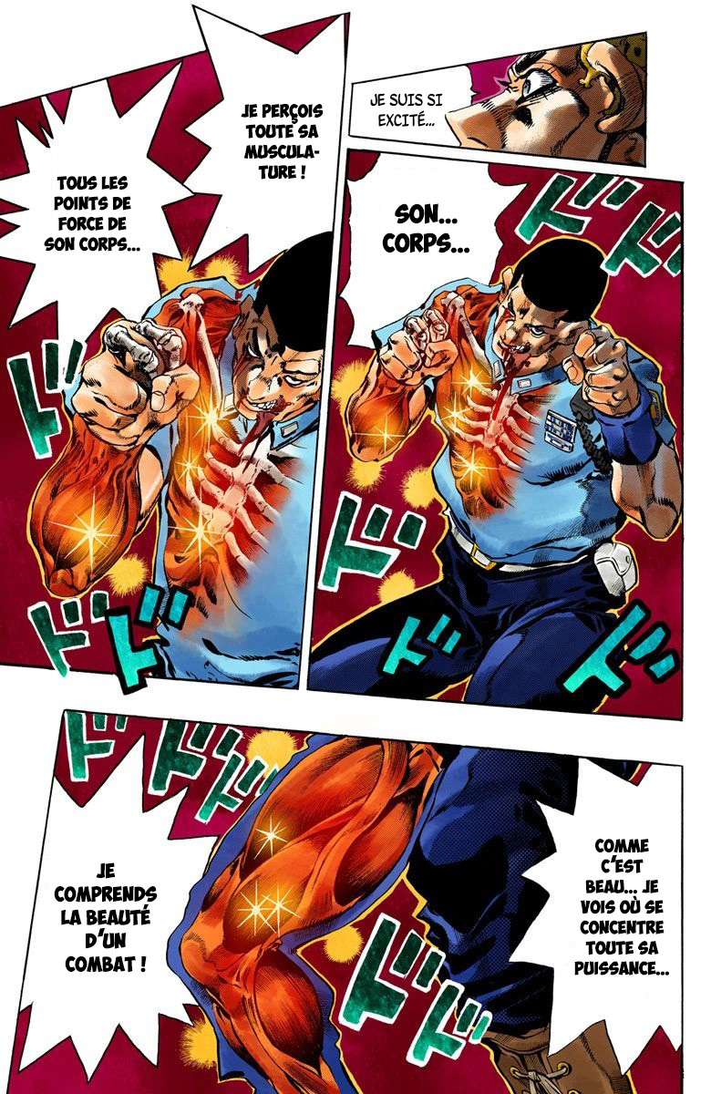 Read JoJo's Bizarre Adventure Part 6 Stone Ocean Official Colored FR Manga Online