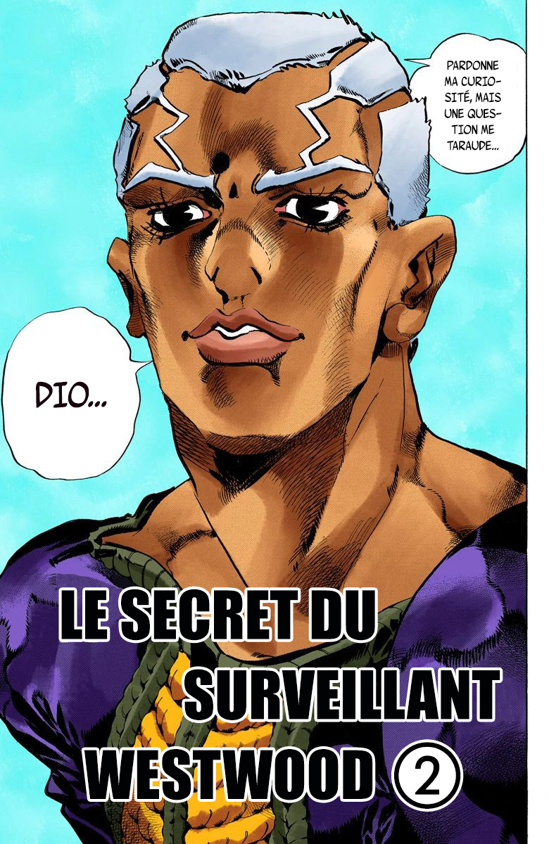 Read JoJo's Bizarre Adventure Part 6 Stone Ocean Official Colored FR Manga Online