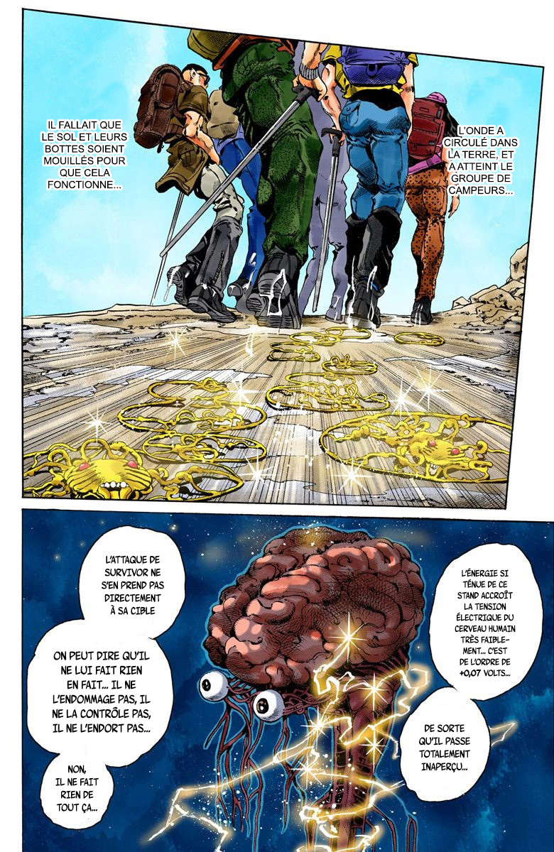 Read JoJo's Bizarre Adventure Part 6 Stone Ocean Official Colored FR Manga Online