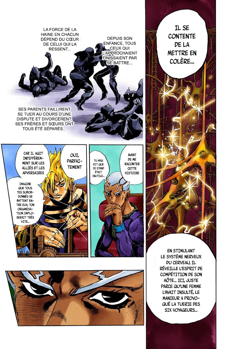 Read JoJo's Bizarre Adventure Part 6 Stone Ocean Official Colored FR Manga Online
