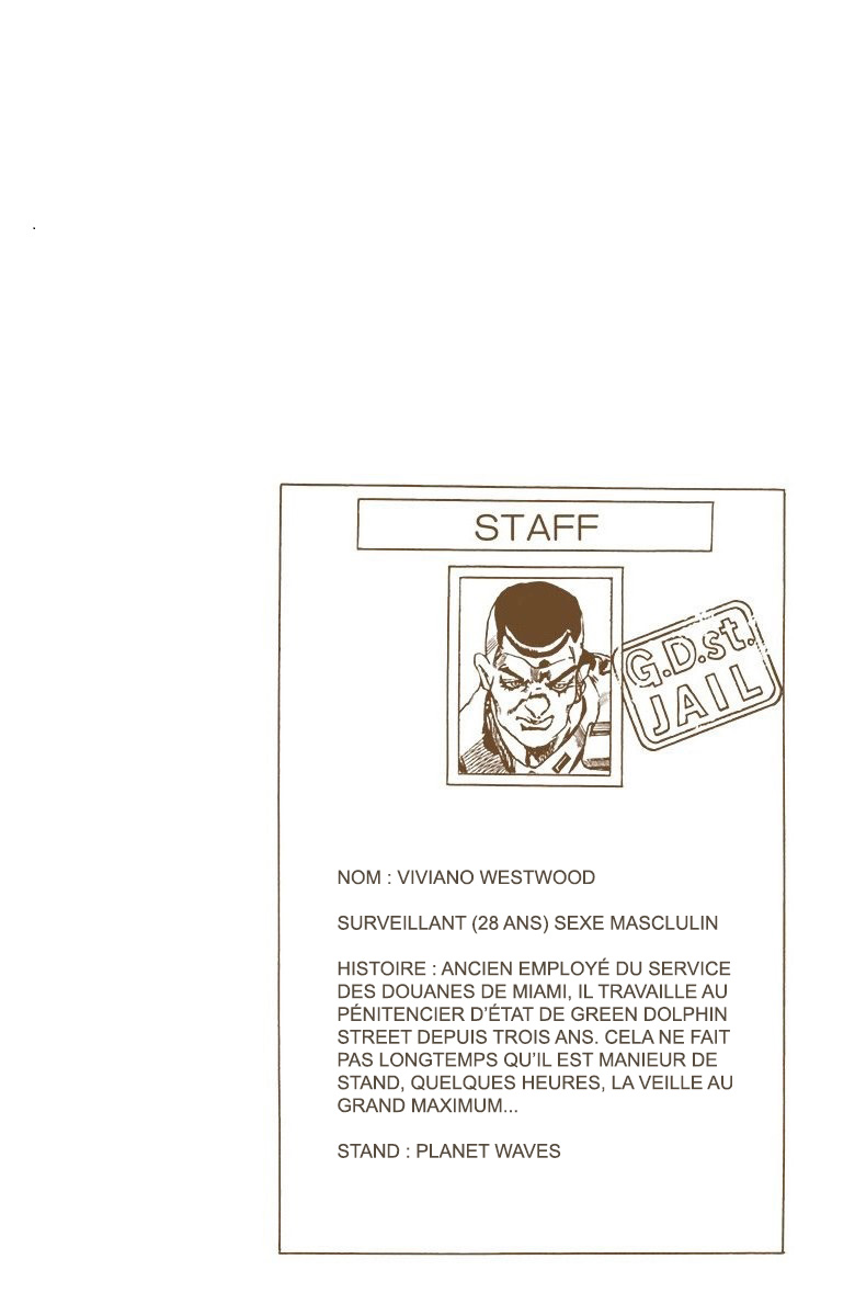 Read JoJo's Bizarre Adventure Part 6 Stone Ocean Official Colored FR Manga Online