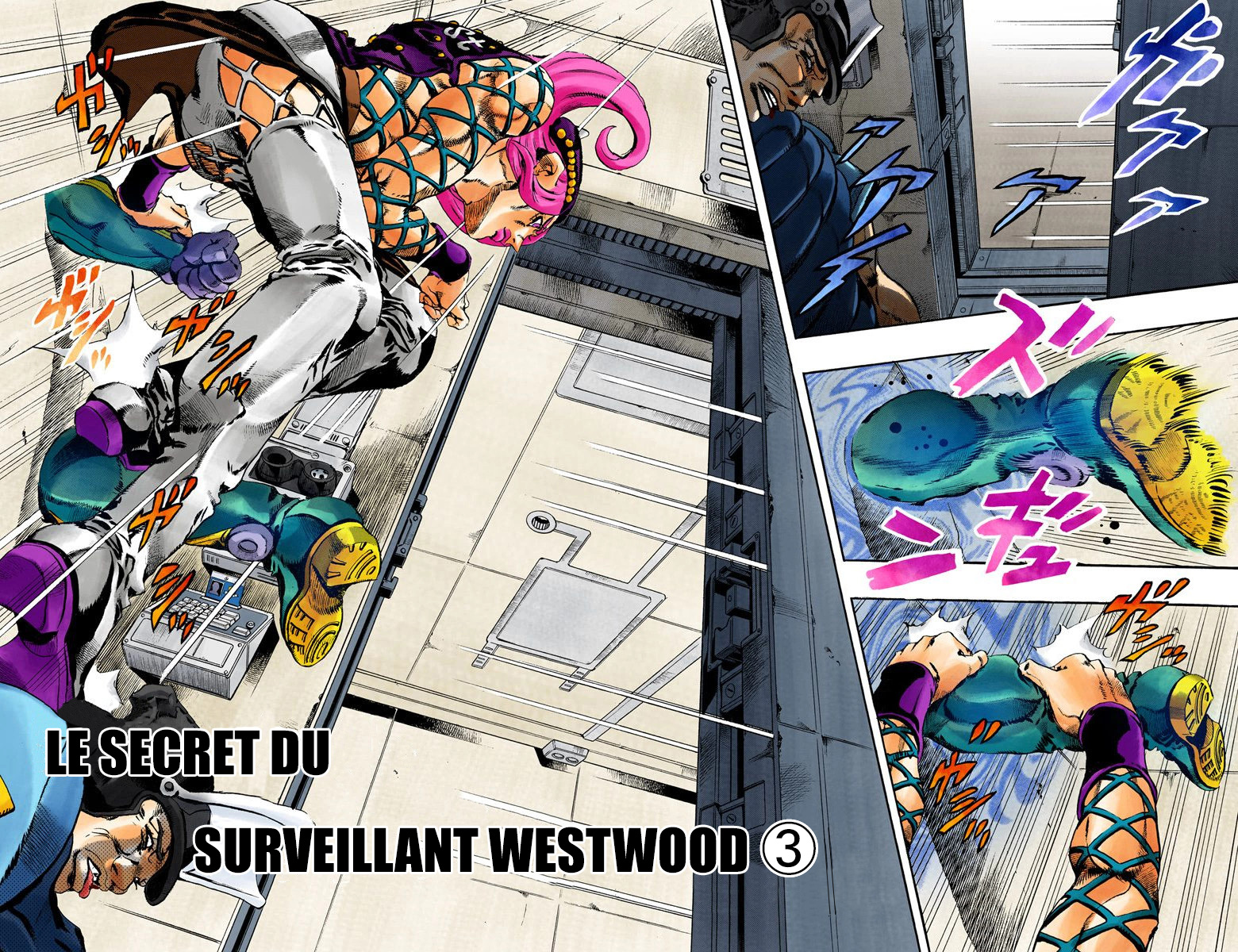 Read JoJo's Bizarre Adventure Part 6 Stone Ocean Official Colored FR Manga Online