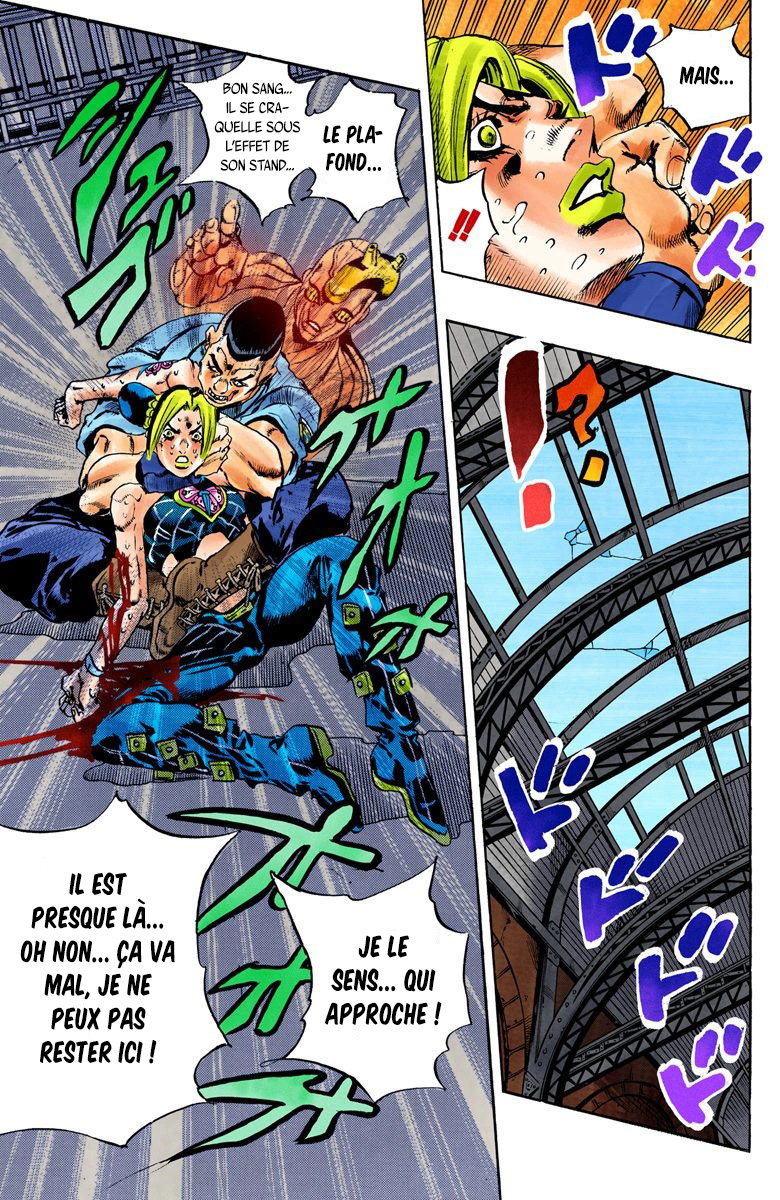 Read JoJo's Bizarre Adventure Part 6 Stone Ocean Official Colored FR Manga Online