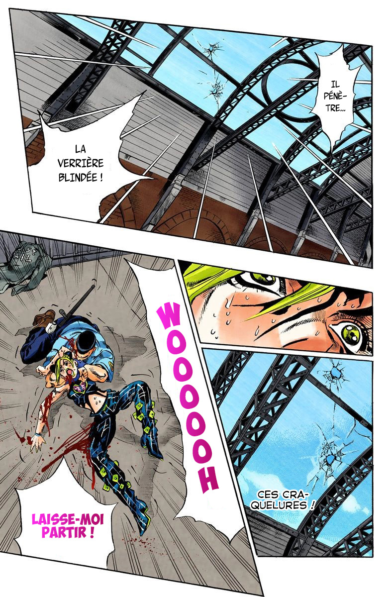 Read JoJo's Bizarre Adventure Part 6 Stone Ocean Official Colored FR Manga Online