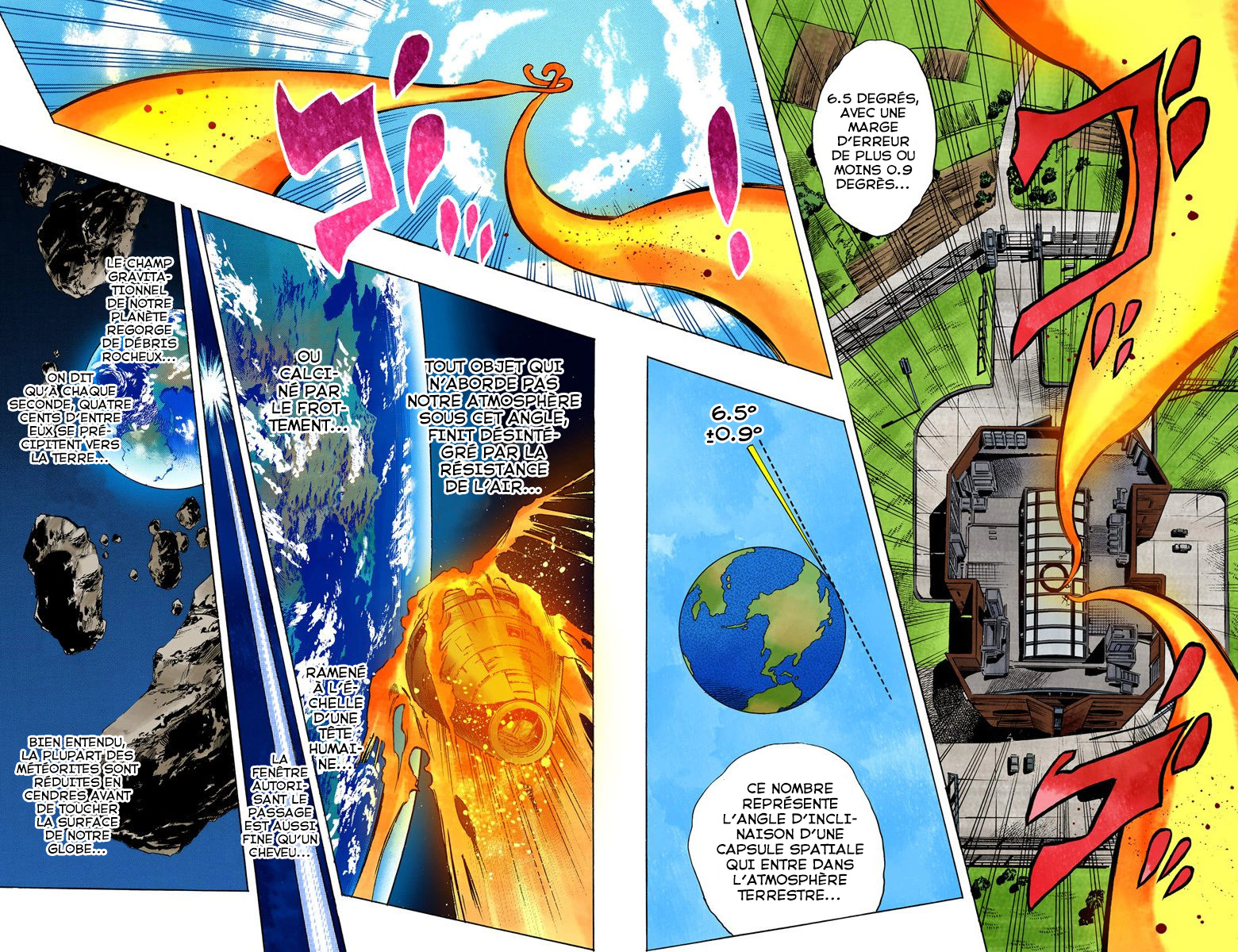 Read JoJo's Bizarre Adventure Part 6 Stone Ocean Official Colored FR Manga Online