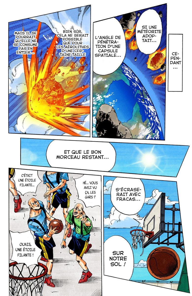 Read JoJo's Bizarre Adventure Part 6 Stone Ocean Official Colored FR Manga Online
