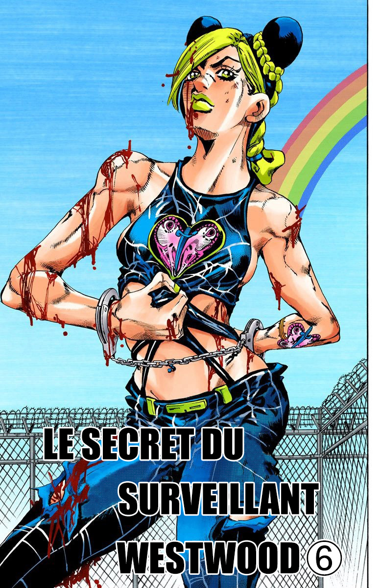 Read JoJo's Bizarre Adventure Part 6 Stone Ocean Official Colored FR Manga Online