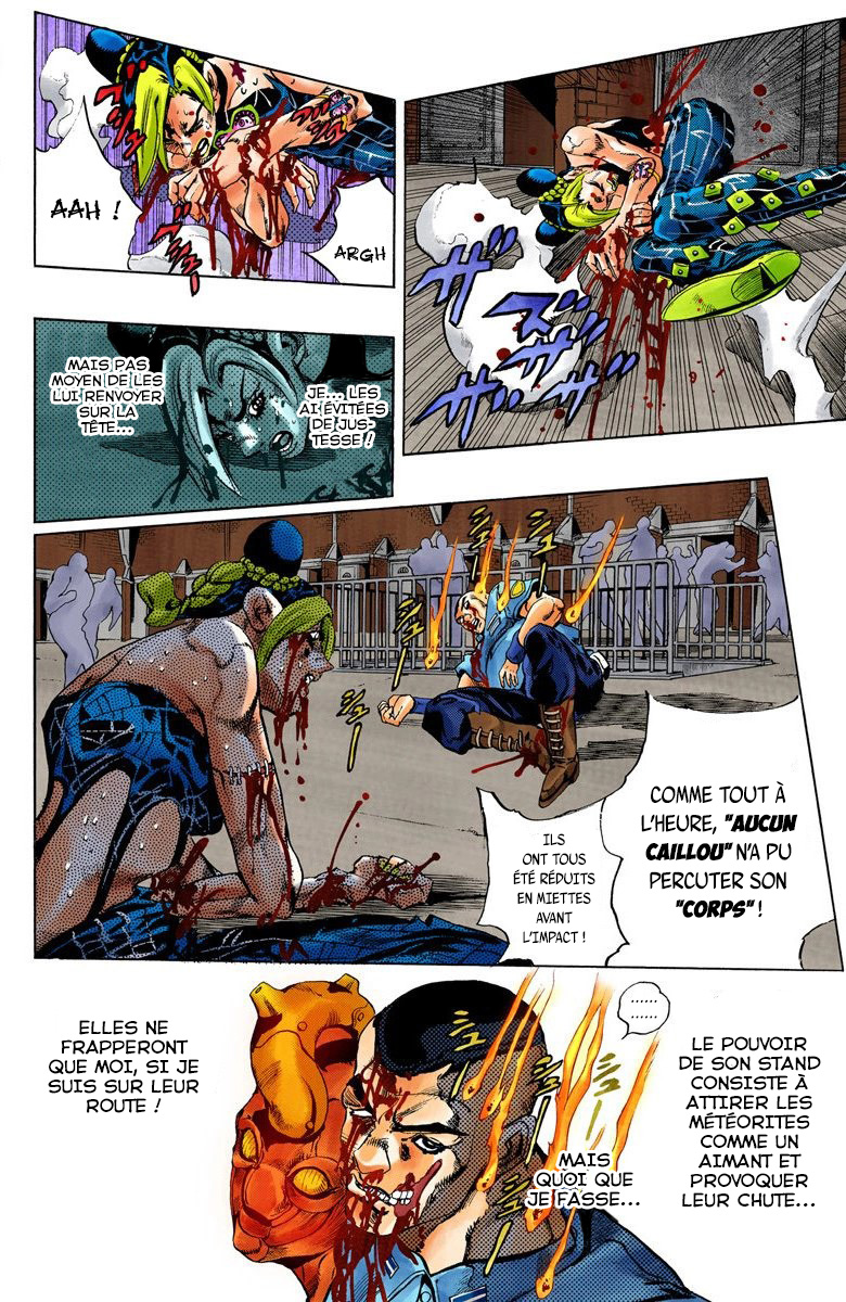 Read JoJo's Bizarre Adventure Part 6 Stone Ocean Official Colored FR Manga Online