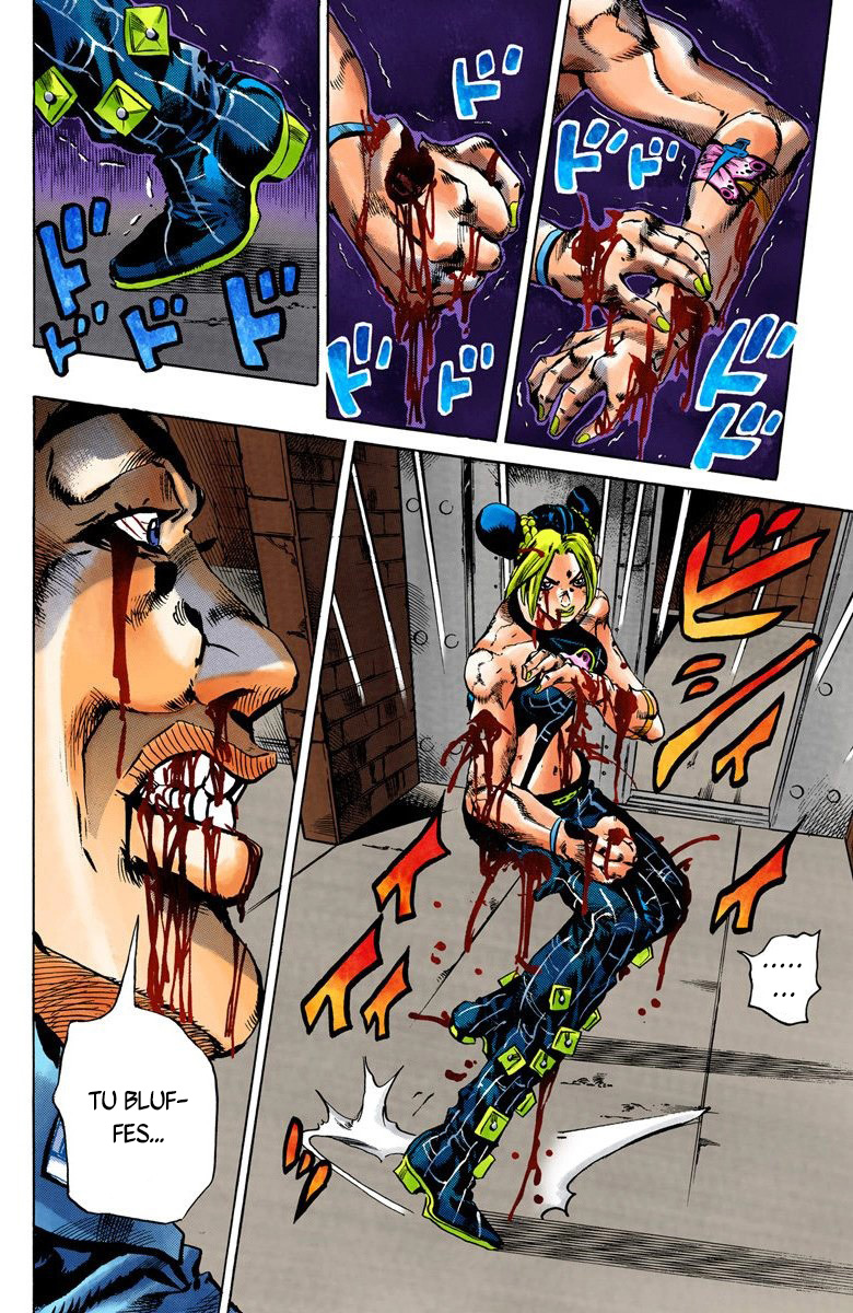 Read JoJo's Bizarre Adventure Part 6 Stone Ocean Official Colored FR Manga Online