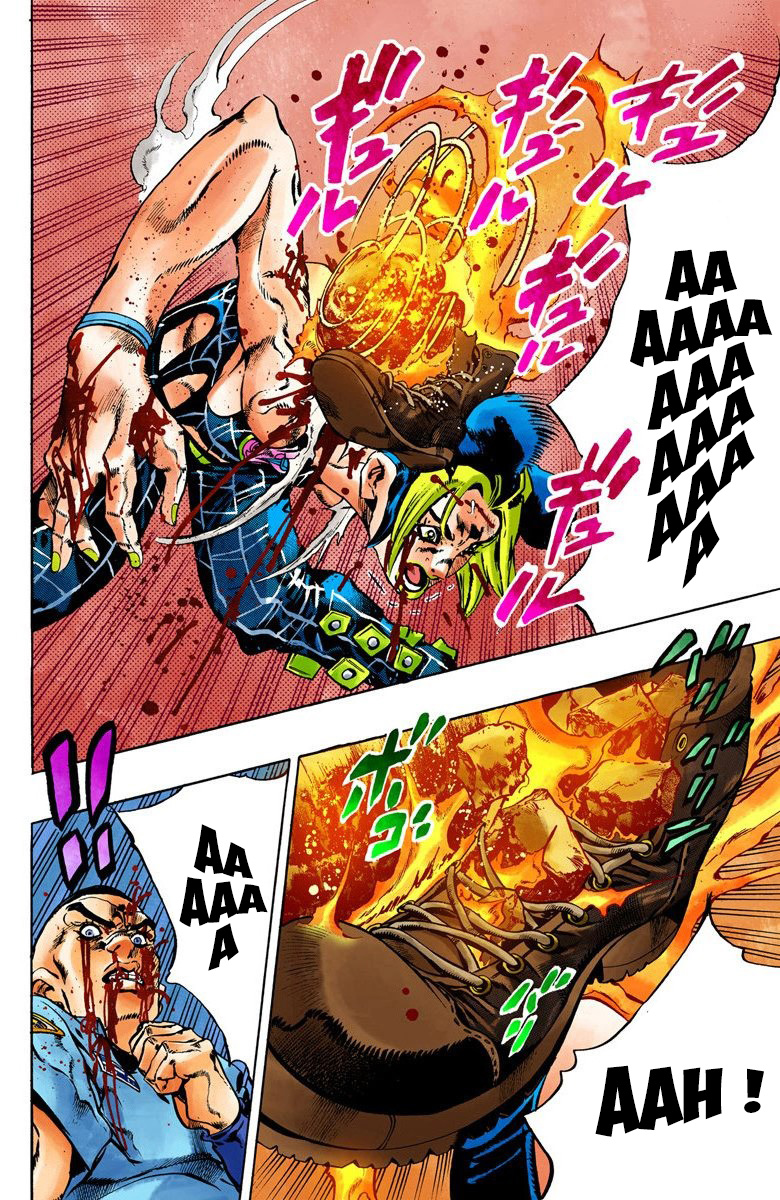 Read JoJo's Bizarre Adventure Part 6 Stone Ocean Official Colored FR Manga Online