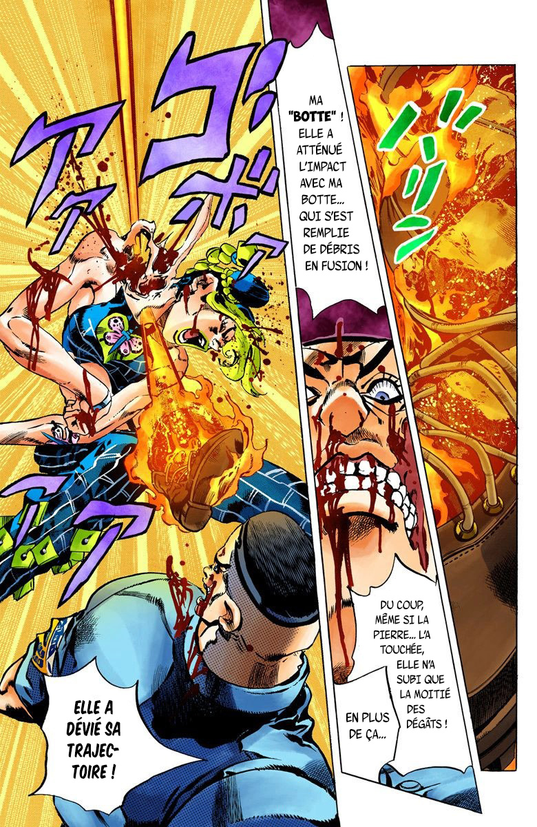 Read JoJo's Bizarre Adventure Part 6 Stone Ocean Official Colored FR Manga Online