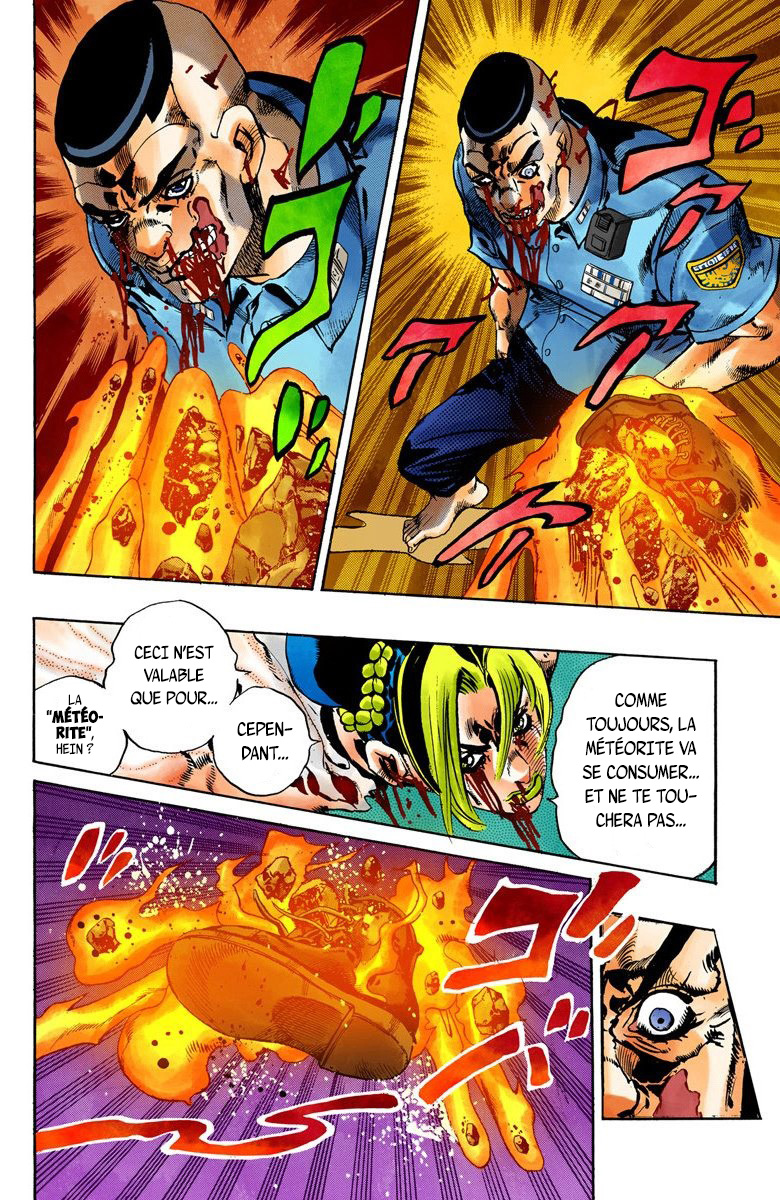 Read JoJo's Bizarre Adventure Part 6 Stone Ocean Official Colored FR Manga Online