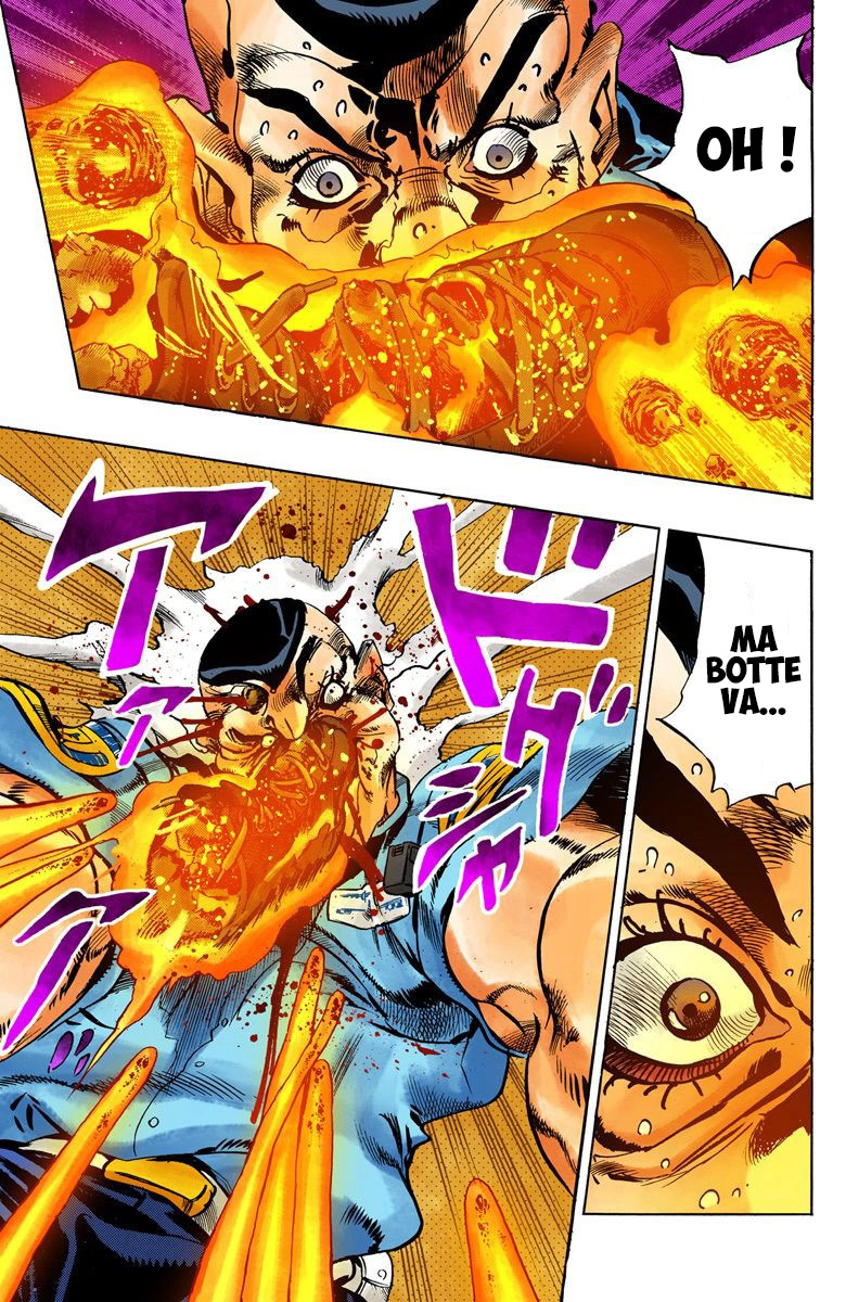 Read JoJo's Bizarre Adventure Part 6 Stone Ocean Official Colored FR Manga Online