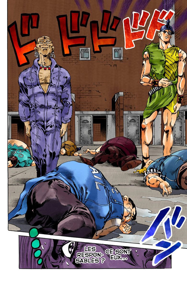 Read JoJo's Bizarre Adventure Part 6 Stone Ocean Official Colored FR Manga Online