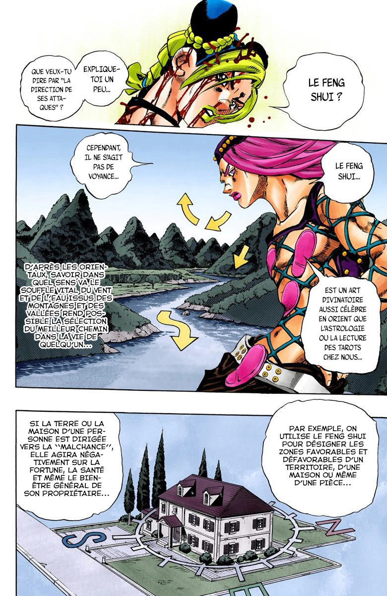 Read JoJo's Bizarre Adventure Part 6 Stone Ocean Official Colored FR Manga Online