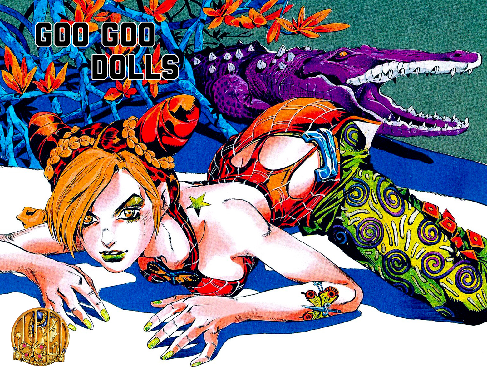 Read JoJo's Bizarre Adventure Part 6 Stone Ocean Official Colored FR Manga Online