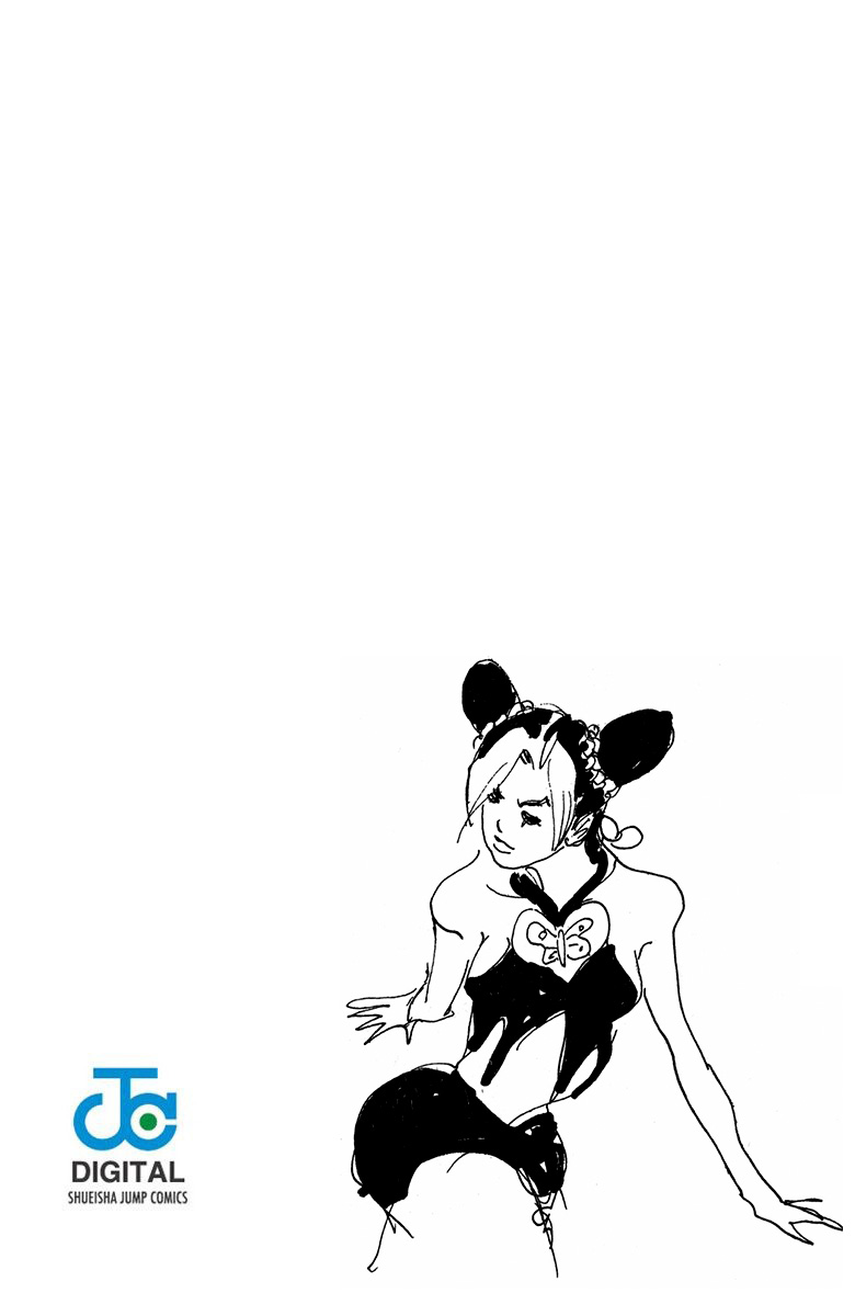 Read JoJo's Bizarre Adventure Part 6 Stone Ocean Official Colored FR Manga Online