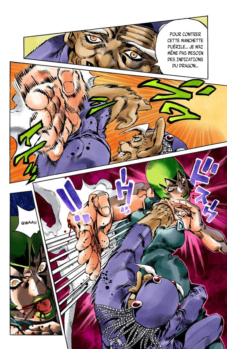 Read JoJo's Bizarre Adventure Part 6 Stone Ocean Official Colored FR Manga Online