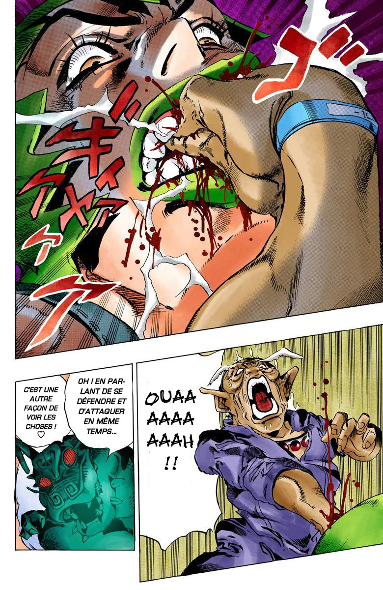 Read JoJo's Bizarre Adventure Part 6 Stone Ocean Official Colored FR Manga Online