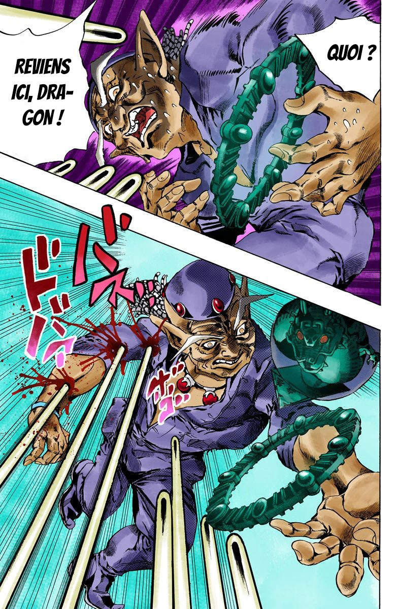 Read JoJo's Bizarre Adventure Part 6 Stone Ocean Official Colored FR Manga Online