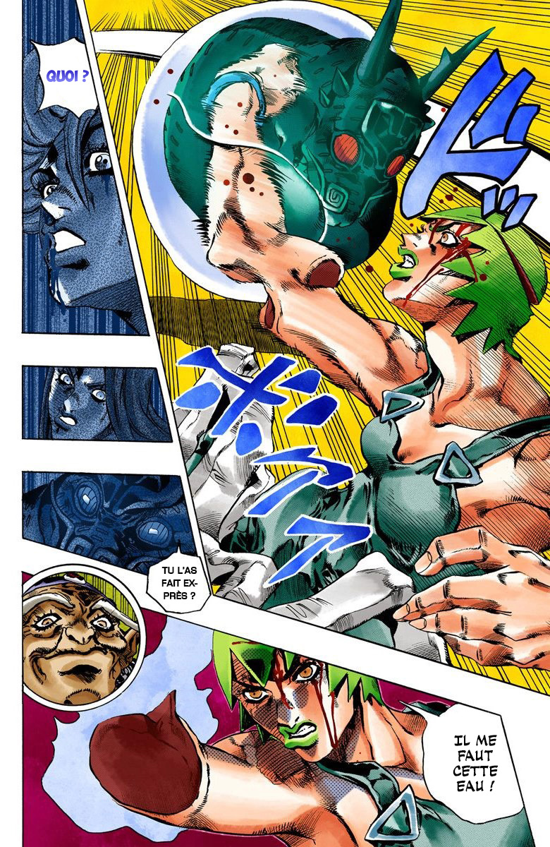 Read JoJo's Bizarre Adventure Part 6 Stone Ocean Official Colored FR Manga Online
