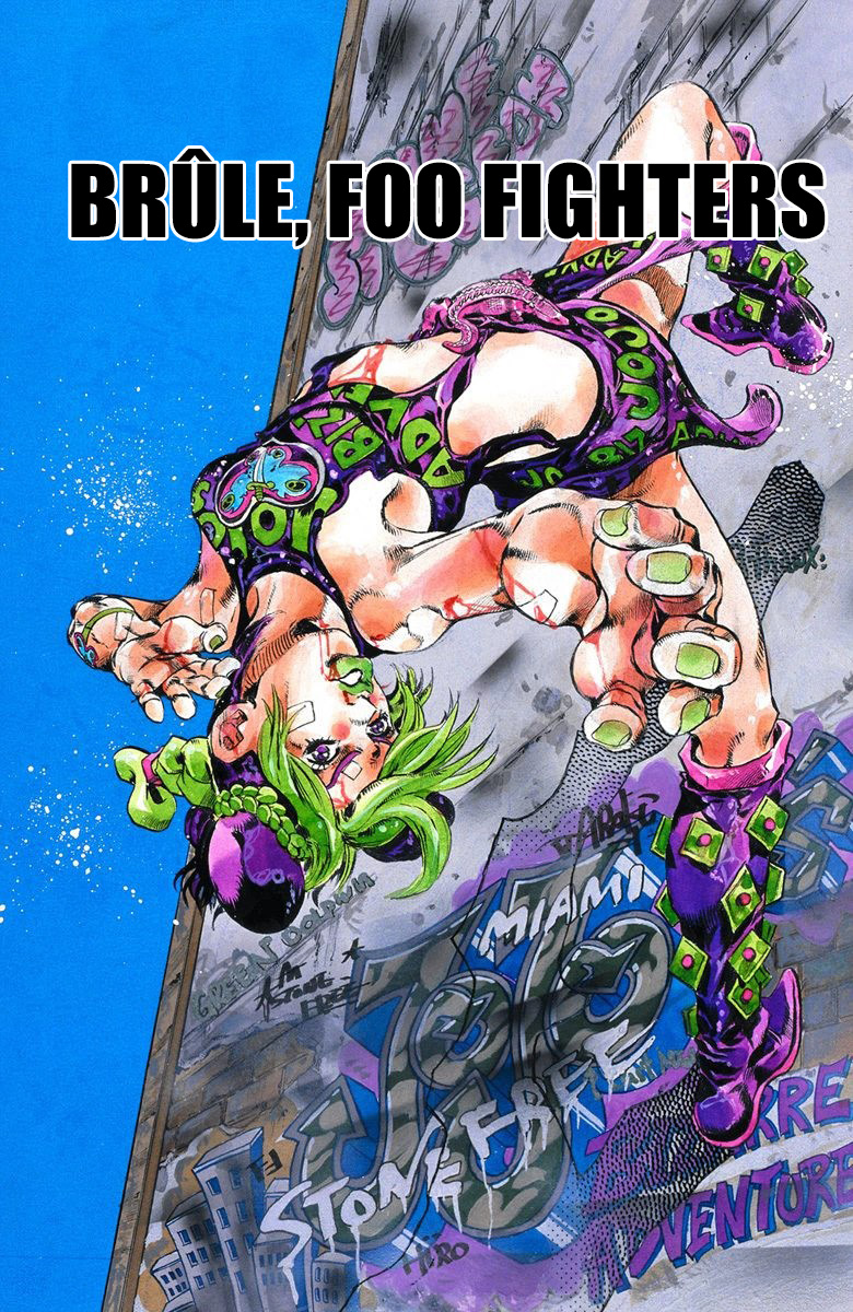 Read JoJo's Bizarre Adventure Part 6 Stone Ocean Official Colored FR Manga Online