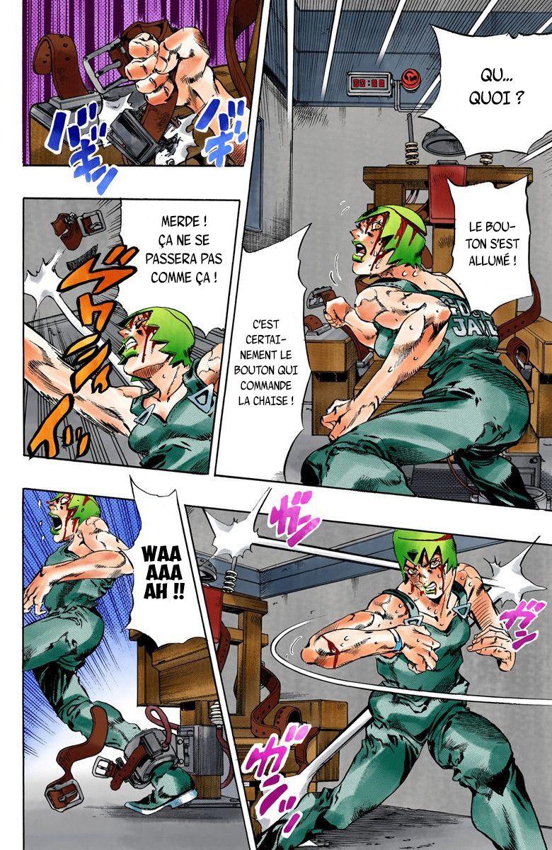 Read JoJo's Bizarre Adventure Part 6 Stone Ocean Official Colored FR Manga Online