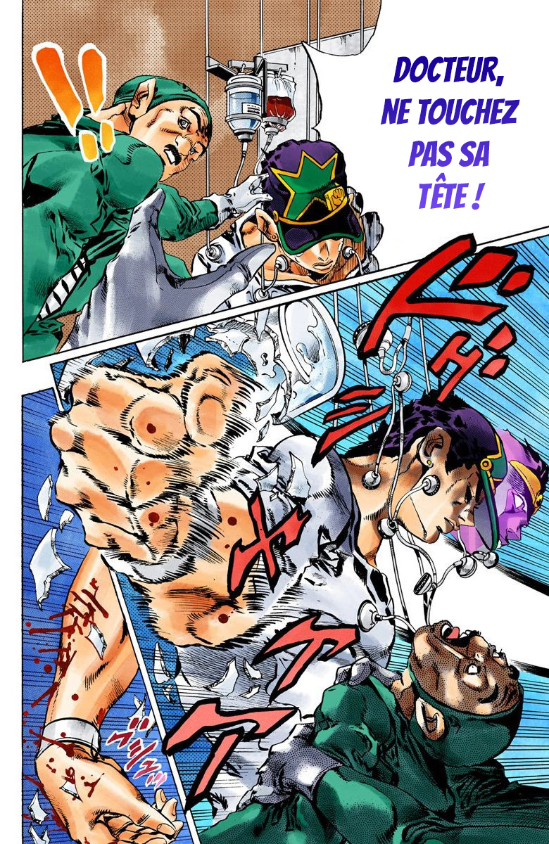 Read JoJo's Bizarre Adventure Part 6 Stone Ocean Official Colored FR Manga Online