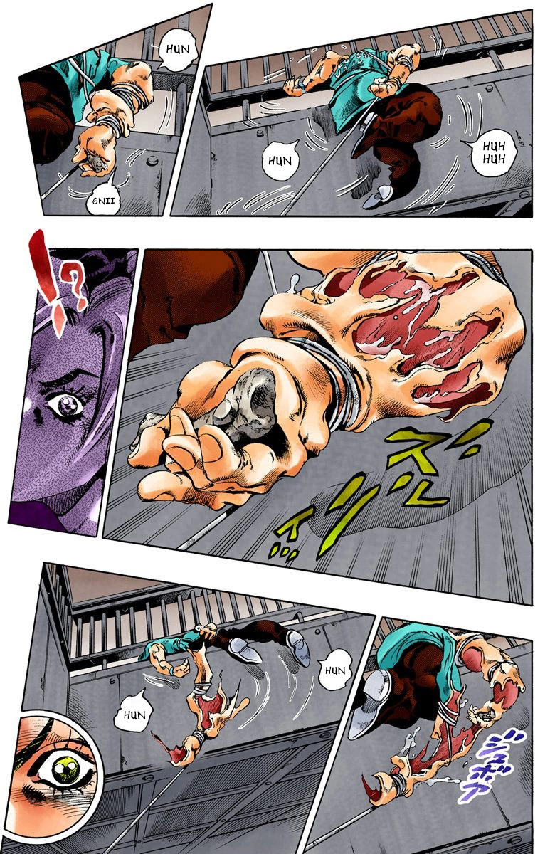 Read JoJo's Bizarre Adventure Part 6 Stone Ocean Official Colored FR Manga Online