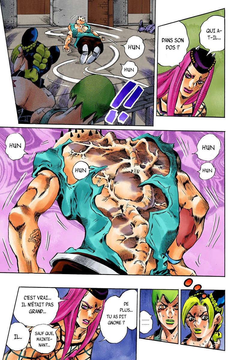 Read JoJo's Bizarre Adventure Part 6 Stone Ocean Official Colored FR Manga Online