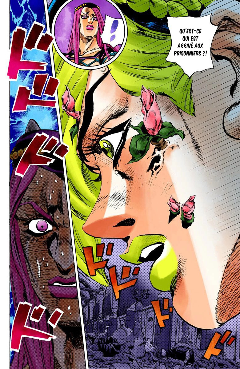 Read JoJo's Bizarre Adventure Part 6 Stone Ocean Official Colored FR Manga Online