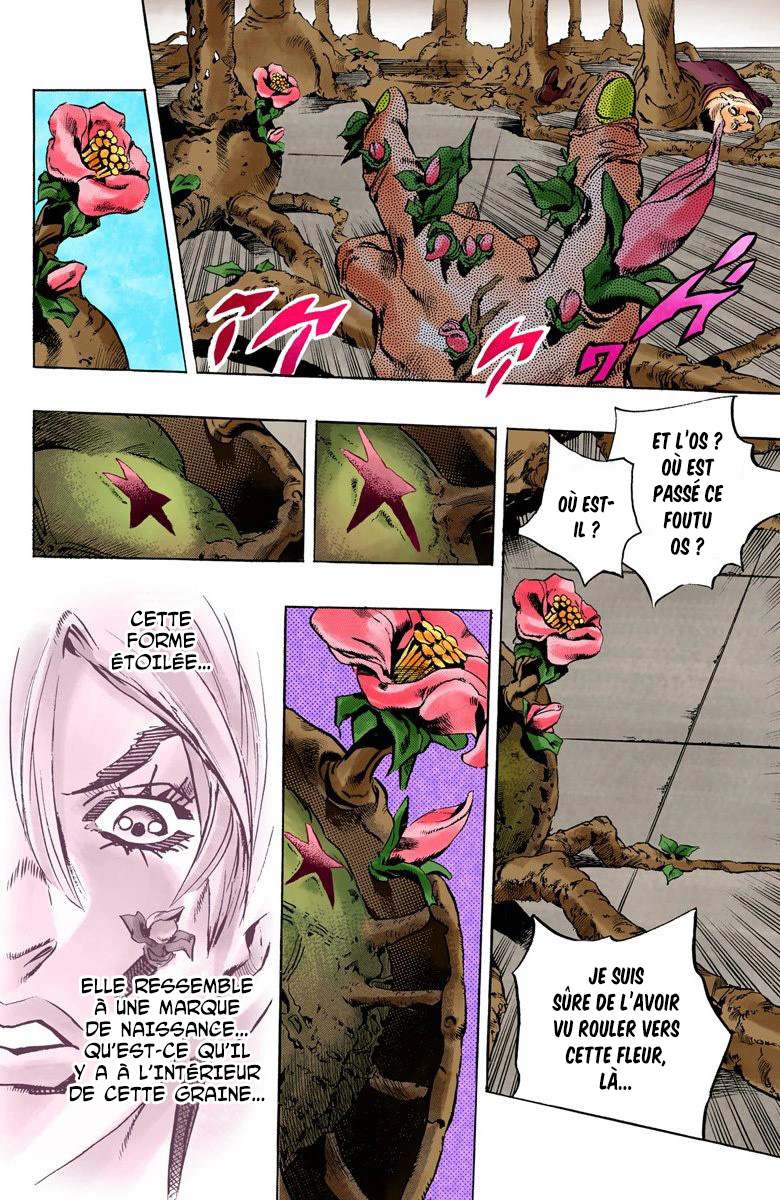 Read JoJo's Bizarre Adventure Part 6 Stone Ocean Official Colored FR Manga Online