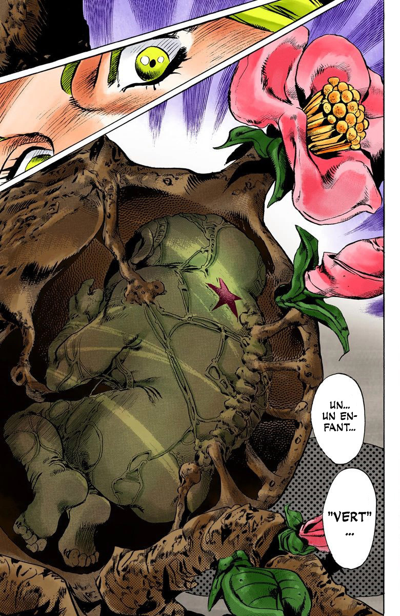 Read JoJo's Bizarre Adventure Part 6 Stone Ocean Official Colored FR Manga Online