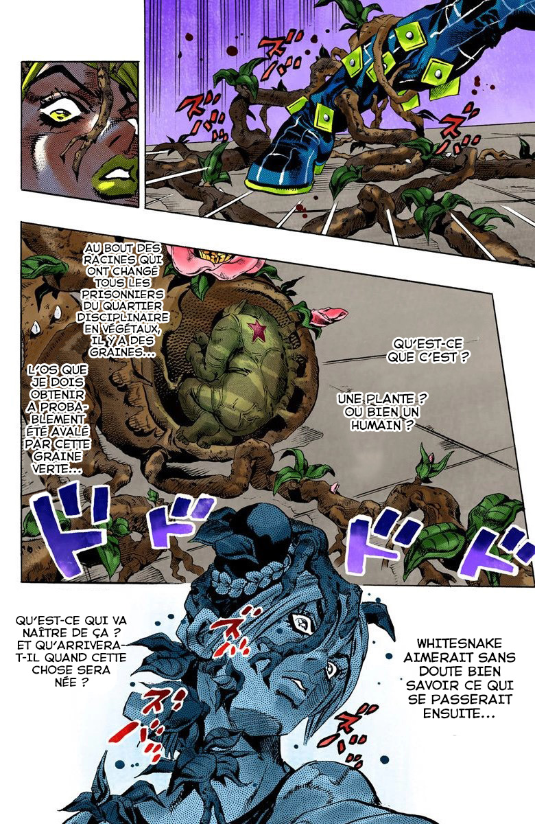 Read JoJo's Bizarre Adventure Part 6 Stone Ocean Official Colored FR Manga Online