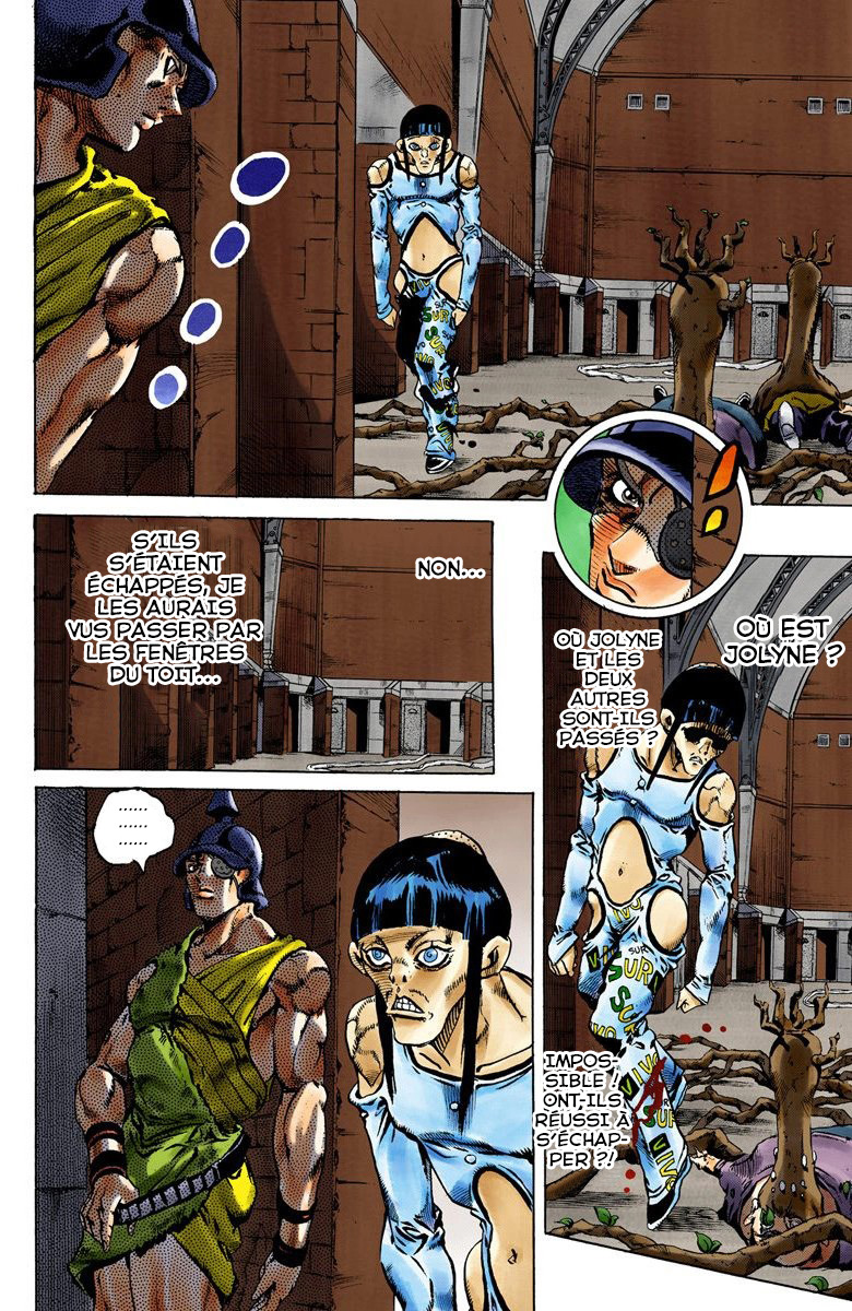 Read JoJo's Bizarre Adventure Part 6 Stone Ocean Official Colored FR Manga Online