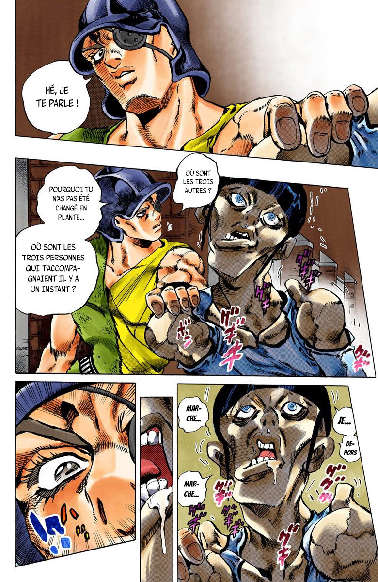 Read JoJo's Bizarre Adventure Part 6 Stone Ocean Official Colored FR Manga Online