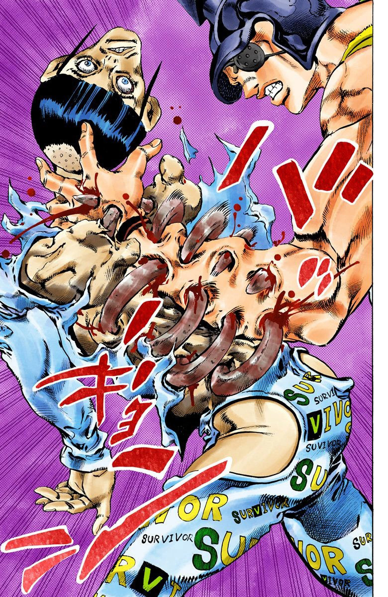 Read JoJo's Bizarre Adventure Part 6 Stone Ocean Official Colored FR Manga Online