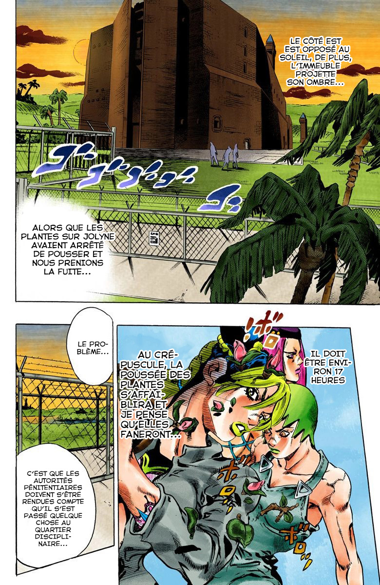 Read JoJo's Bizarre Adventure Part 6 Stone Ocean Official Colored FR Manga Online