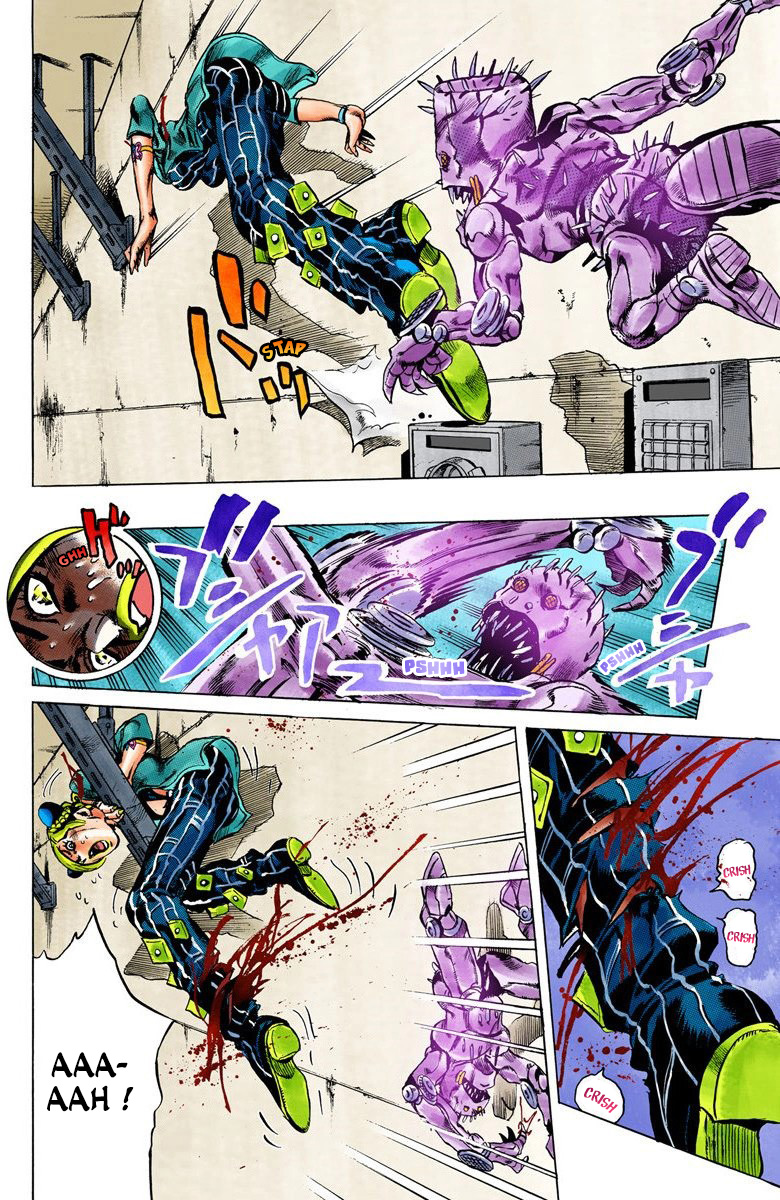 Read JoJo's Bizarre Adventure Part 6 Stone Ocean Official Colored FR Manga Online