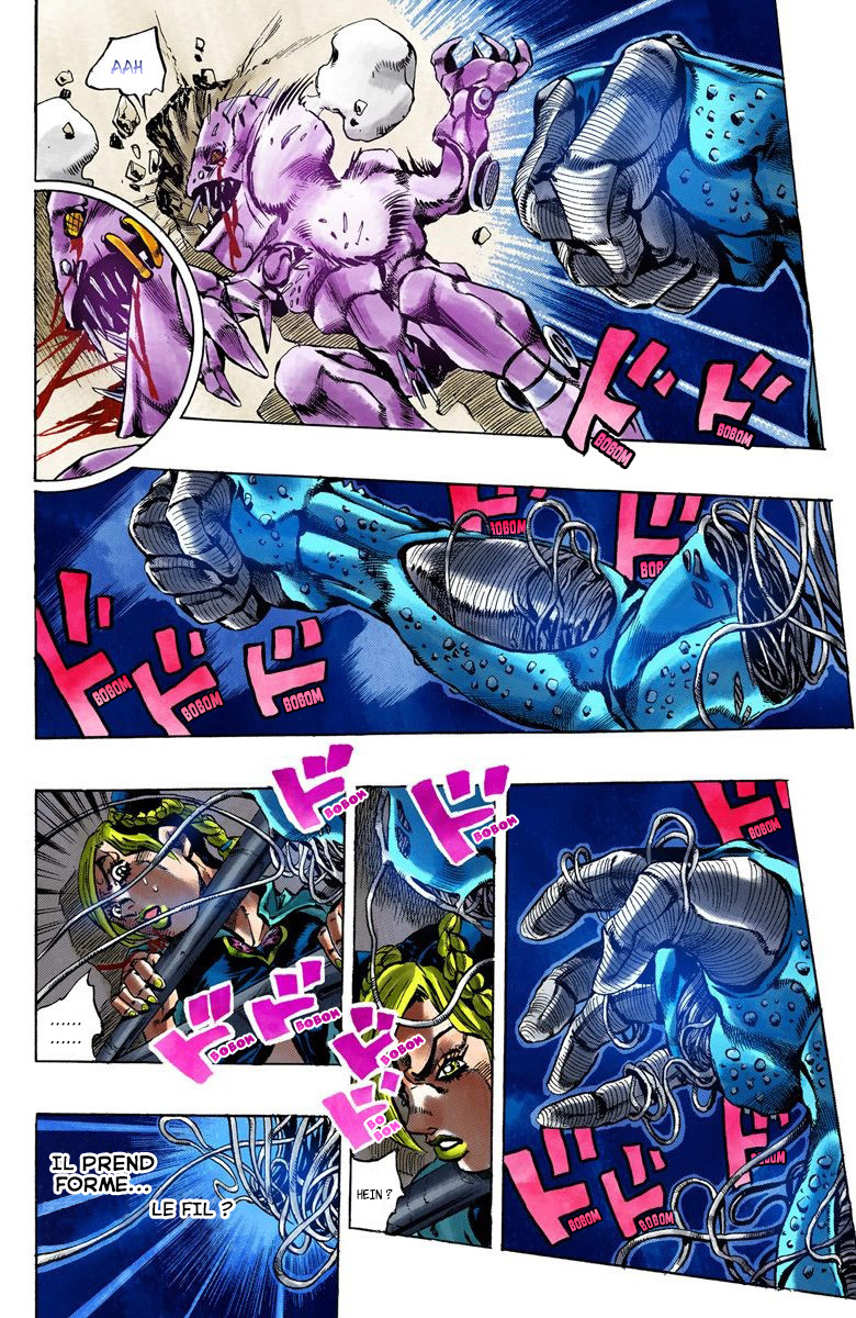 Read JoJo's Bizarre Adventure Part 6 Stone Ocean Official Colored FR Manga Online