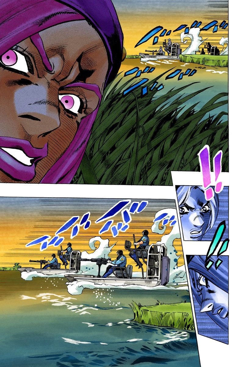 Read JoJo's Bizarre Adventure Part 6 Stone Ocean Official Colored FR Manga Online