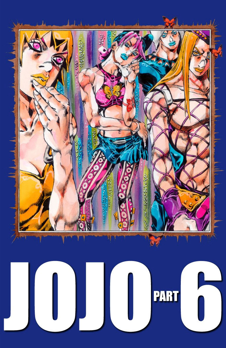 Read JoJo's Bizarre Adventure Part 6 Stone Ocean Official Colored FR Manga Online