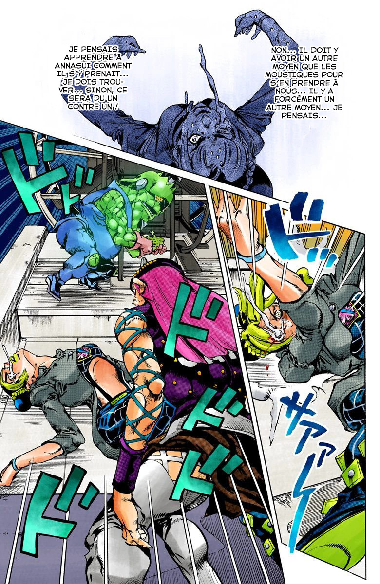 Read JoJo's Bizarre Adventure Part 6 Stone Ocean Official Colored FR Manga Online