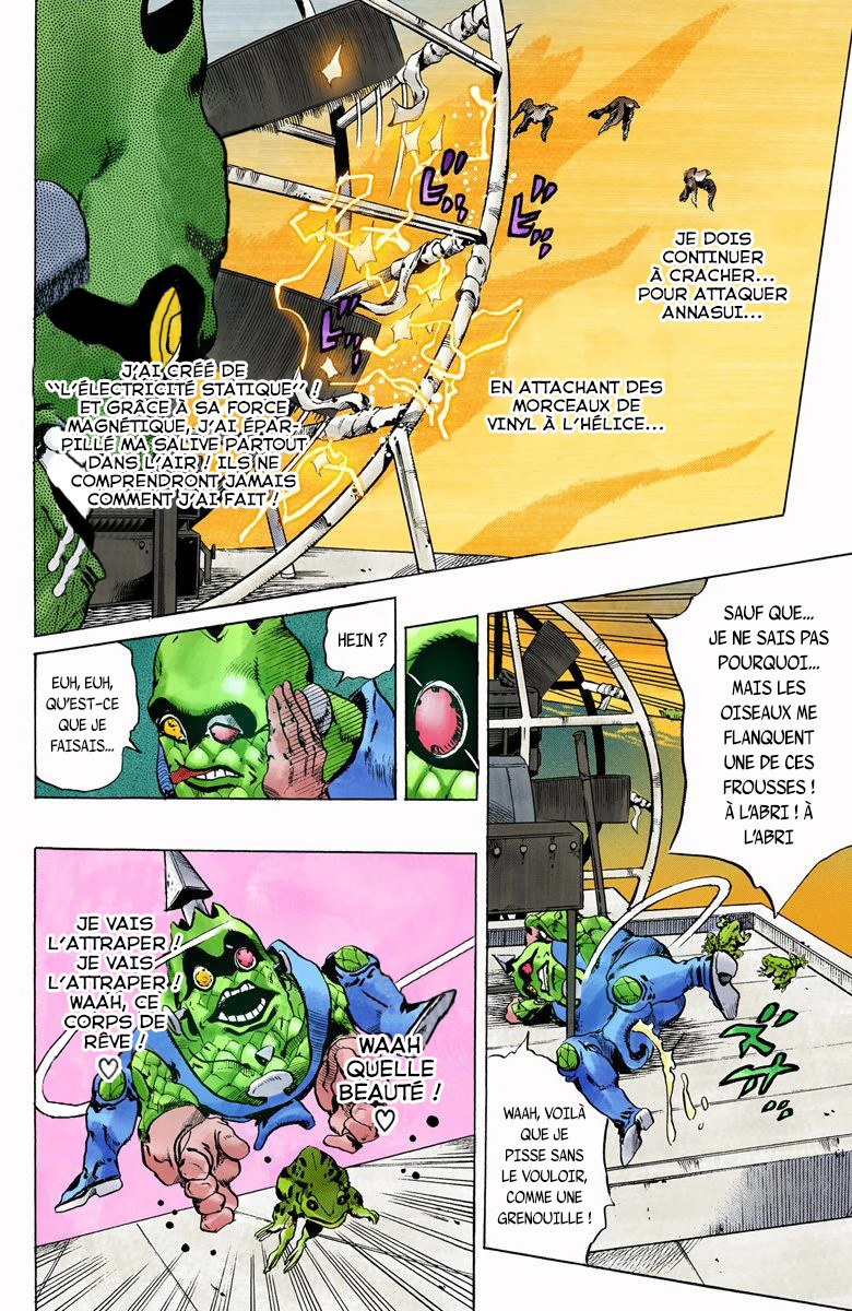 Read JoJo's Bizarre Adventure Part 6 Stone Ocean Official Colored FR Manga Online