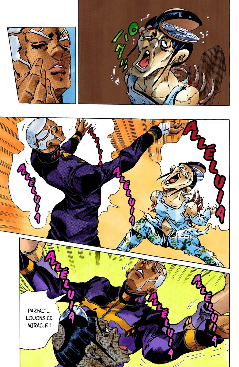 Read JoJo's Bizarre Adventure Part 6 Stone Ocean Official Colored FR Manga Online