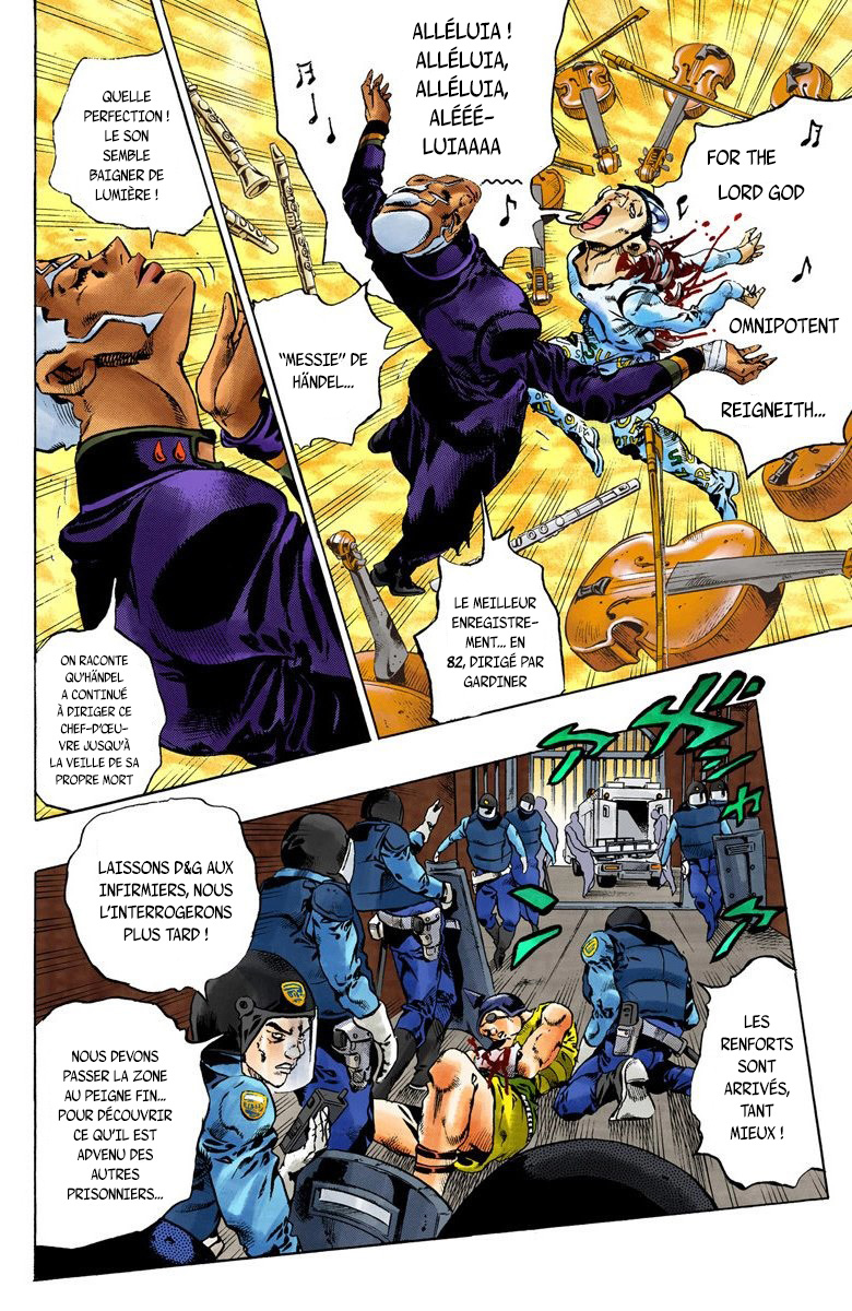 Read JoJo's Bizarre Adventure Part 6 Stone Ocean Official Colored FR Manga Online
