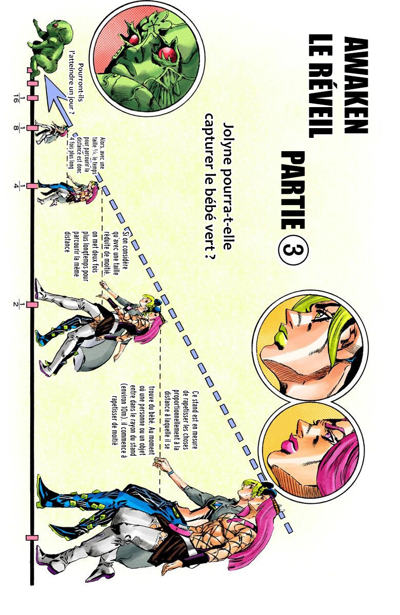 Read JoJo's Bizarre Adventure Part 6 Stone Ocean Official Colored FR Manga Online